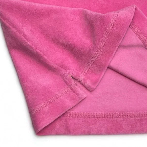 Lilly Pulitzer Vintage White Label Terrycloth Mini Skirt Size Lg Pink - Picture 3 of 7